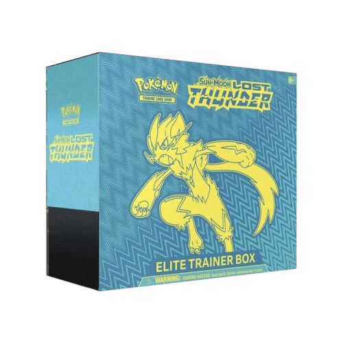 Pokémon Lost Thunder Elite Trainer Box