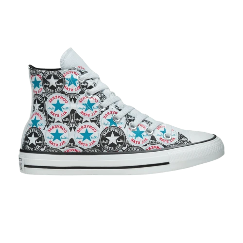Converse Chuck Taylor All Star High 'Allover Patch Print'