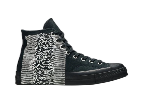 Converse Joy Division x Pleasures x Chuck 70 High 'Black White'