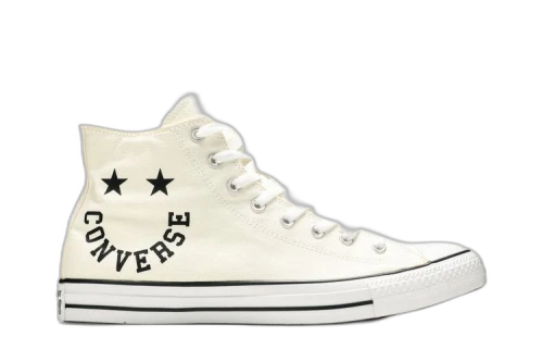 Converse Chuck Taylor All Star High 'Smiley - Egret'