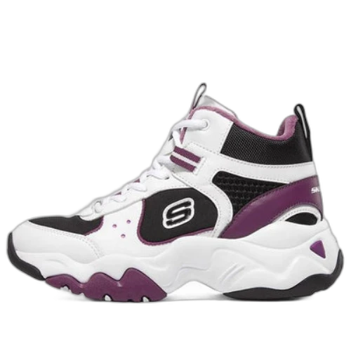 Skechers D'LITES 3.0 'White Purple' (Women's)