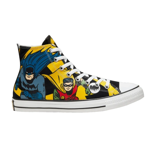 Converse Batman x Chuck Taylor All Star High '80th Anniversary - Issue 164'