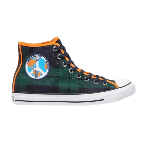 Converse Chuck Taylor All Star High 'World Peace - Green'
