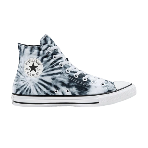 Converse Chuck Taylor All Star High 'Twisted Summer - Black Tie Dye'