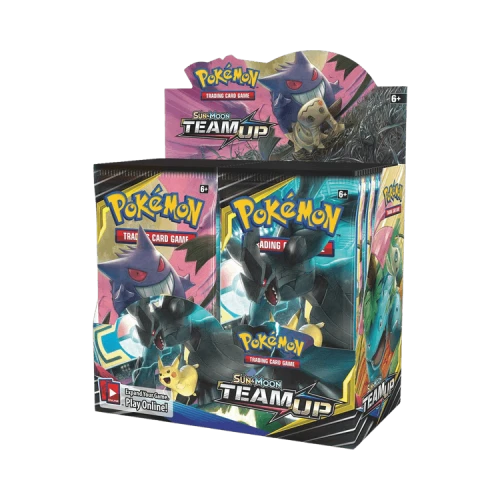 Pokémon Sun & Moon: Team Up Booster Box
