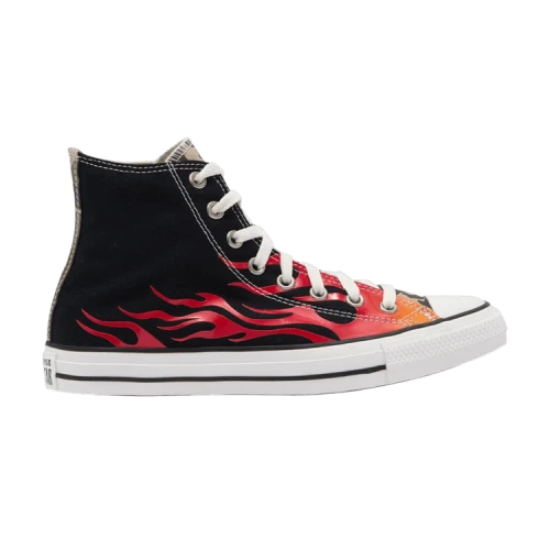 Converse Chuck Taylor All Star High 'Flame Camo Stars'
