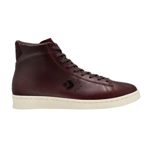 Converse Pro Leather Hi Horween Leather Ganache