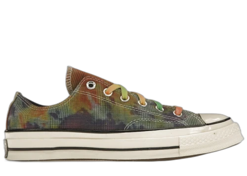 Converse Chuck Taylor All Star 70 Ox Tie Dye Plaid