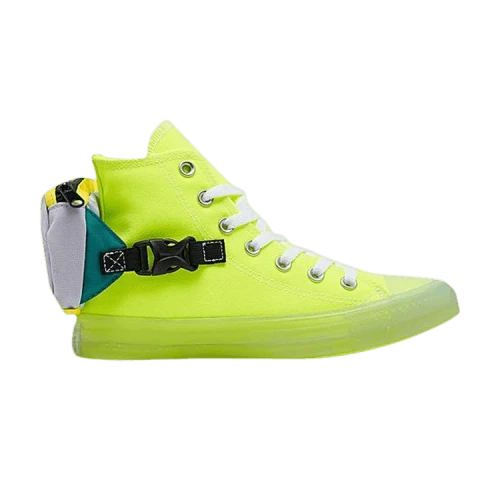 Chuck Taylor All Star Buckle Up High 'Neon Jelly'