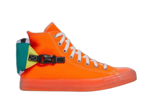 Converse Chuck Taylor All Star Buckle Up High 'Total Orange'