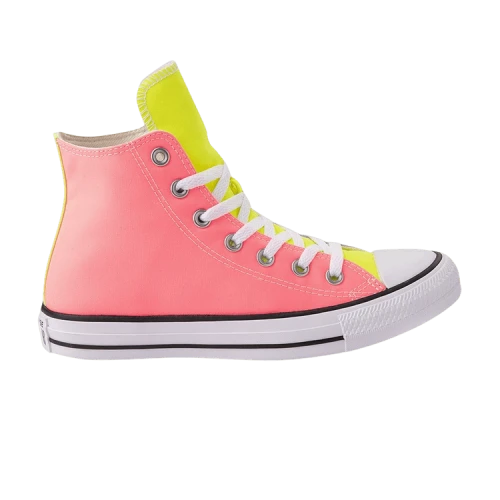 Converse Chuck Taylor All Star High 'Neon Color-Block'