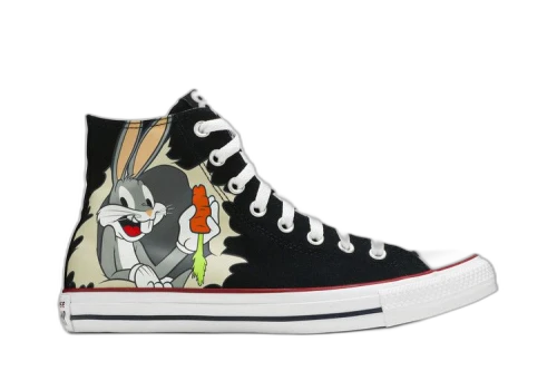 Converse Looney Tunes x Chuck Taylor All Star High '80th Anniversary - Bugs Bunny's Mischief'
