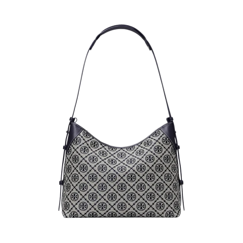 Tory Burch T Monogram Messenger Bag Tory Navy
