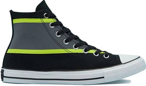 Converse Chuck Taylor All Star Hi Hi-Vis Black