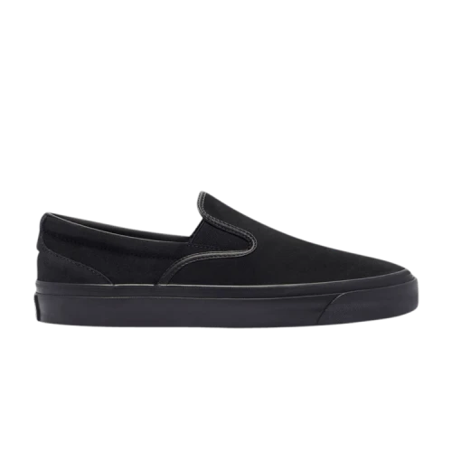 Converse One Star CC Pro Slip Classic Suede Cons Low 'Monochromatic - Black'