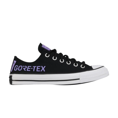 Converse Chuck Taylor All Star Low GTX 'Black Bright Lilac'