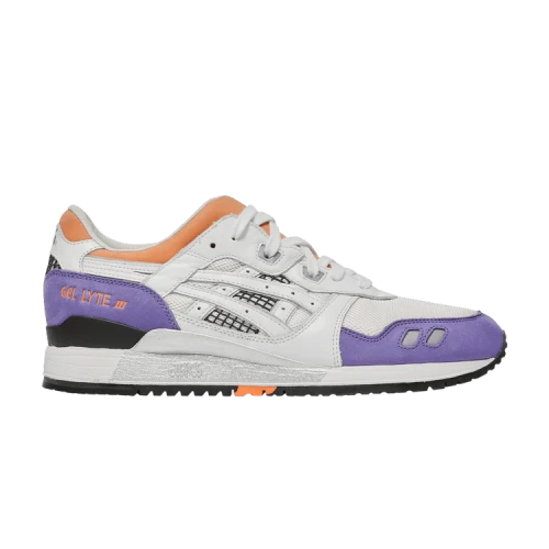 Ronnie Fieg x ASICS Gel Lyte 3 OG 'Orange Purple' Sample