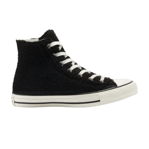 Converse Chuck Taylor All Star High 'Cozy Club - Black Egret'