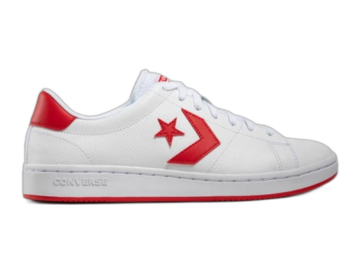Converse All Court Ox White Red