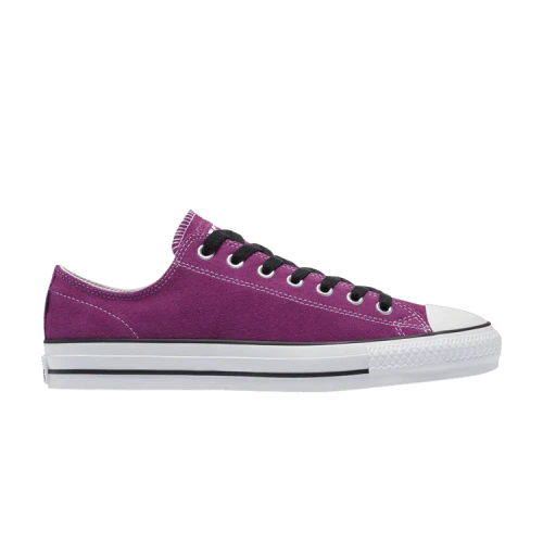 Converse Chuck Taylor All Star Pro Skate Low 'Perforated Suede - Nightfall Violet'