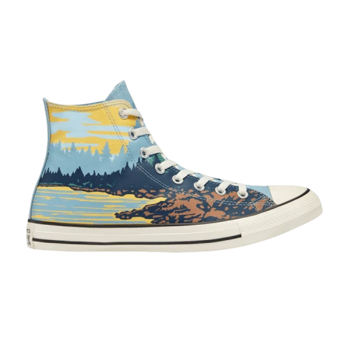 Converse Chuck Taylor All Star High 'The Great Outdoors - Sea Salt Blue'