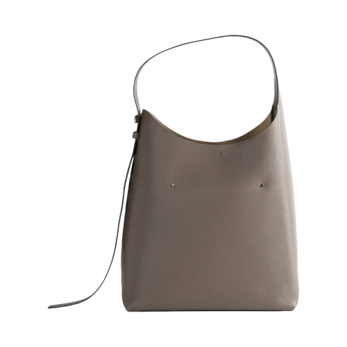 Tory Burch Romy Hobo Bag Wild Mushroom