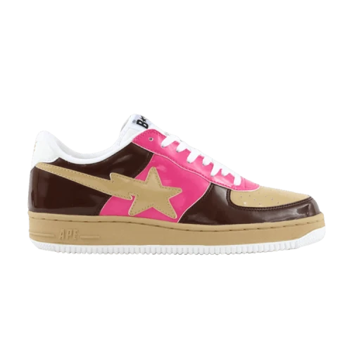 Bapesta FS-001 Low 'Coffee Brown'