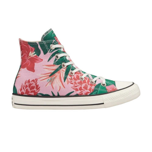Converse Chuck Taylor All Star High 'Jungle Scene - Pink Floral Print'