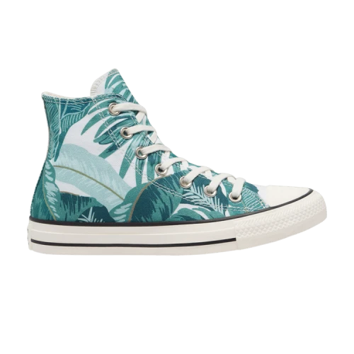 Converse Chuck Taylor All Star High 'Jungle Scene - Green Floral Print'