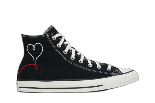 Converse Chuck Taylor All Star High 'Made with Love - Black'