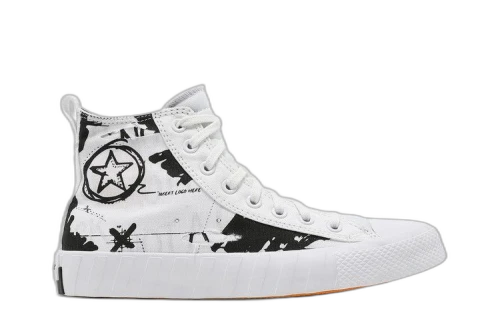 Converse UNT1TL3D 'Script Print - White'