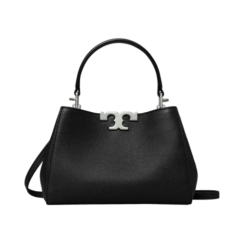 Tory Burch Eleanor Soft Mini Satchel Black