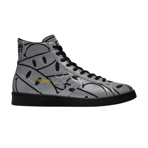 Converse Chinatown Market x Pro Leather High 'All Over Smiley'