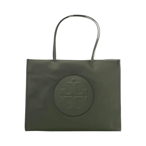 Tory Burch Ella Tote Bag Stone