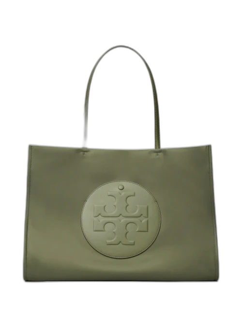 Tory Burch Ella Tote Bag Olive Green