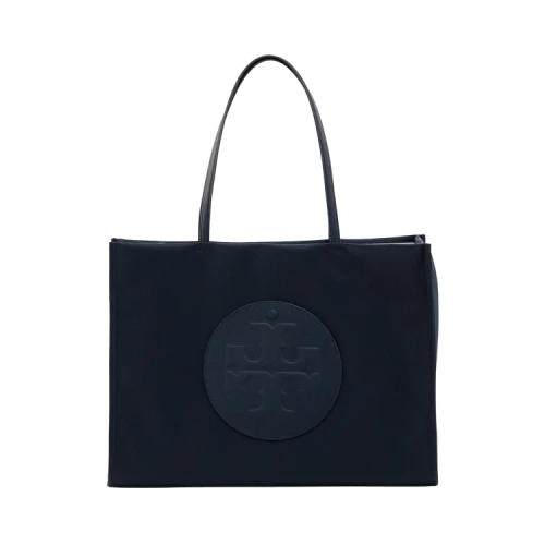 Tory Burch Ella Tote Bag 'New Navy'