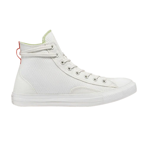 Converse Chuck Taylor All Star High 'Court Daze - White Bold Wasabi'