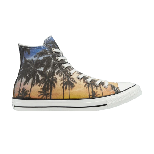 Converse Chuck Taylor All Star High 'Sunset Palms - Orange'