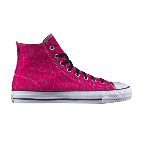 Converse Chuck Taylor All Star Pro High 'Prime Pink Cracked Print'