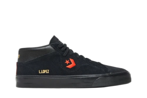 Converse Louie Lopez Pro Mid 'Mi Gente Capsule - Black Poppy Glow'