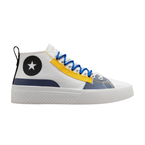 Converse UNT1TL3D CS Laced Mid 'Hybrid Function - White'
