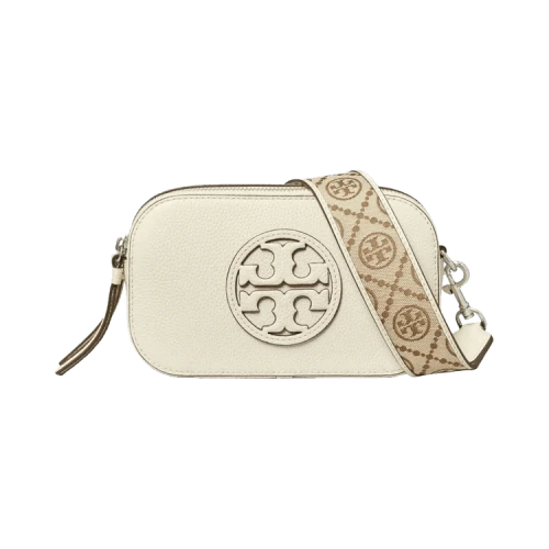 Tory Burch Miller Mini Crossbody Bag New Ivory