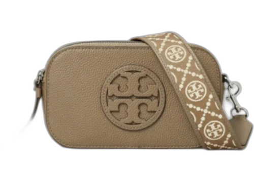 Tory Burch Miller Mini Crossbody Bag Wild Mushroom