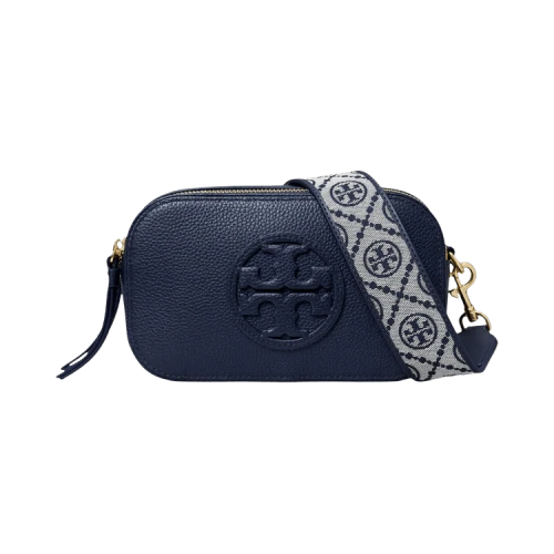 Tory Burch Miller Mini Crossbody Bag Tory Navy