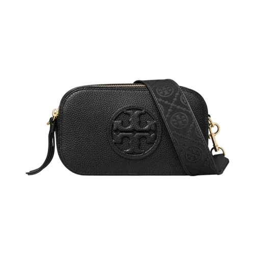 Tory Burch Miller Mini Crossbody Bag Black