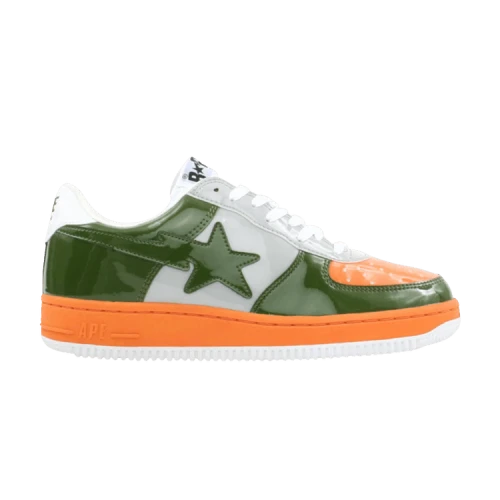 Bapesta FS-001 Low 'Orange Green'