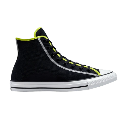 Converse Chuck Taylor All Star High 'Black Lime Twist'