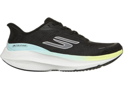 Skechers Slip-ins Aero Pulse Black Yellow Blue (Women's)