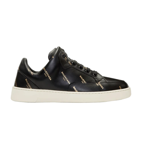 Balenciaga All Over Logo Sneaker (Women's)