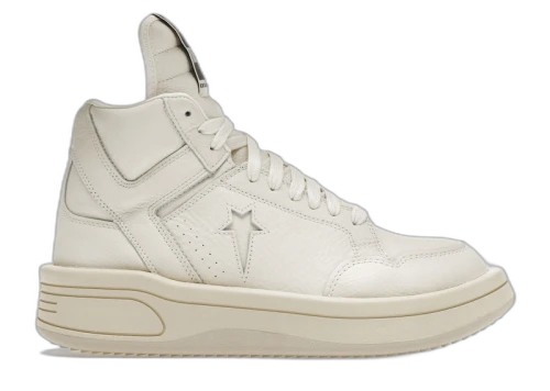 Converse TURBOWPN Mid Rick Owens DRKSHDW Egret